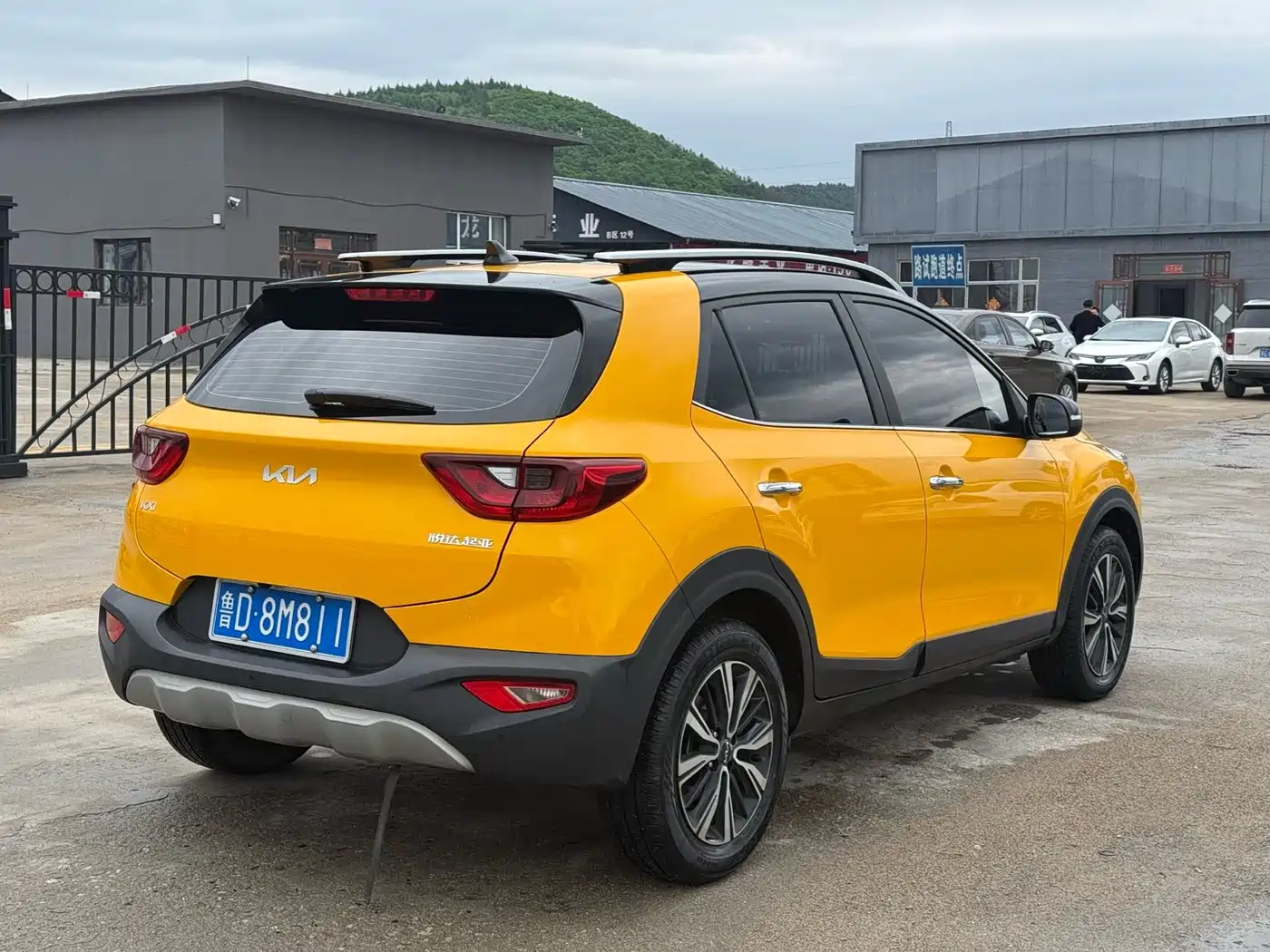 Kia KX1 2021 1.4L CVT Sunroof Version фото 20