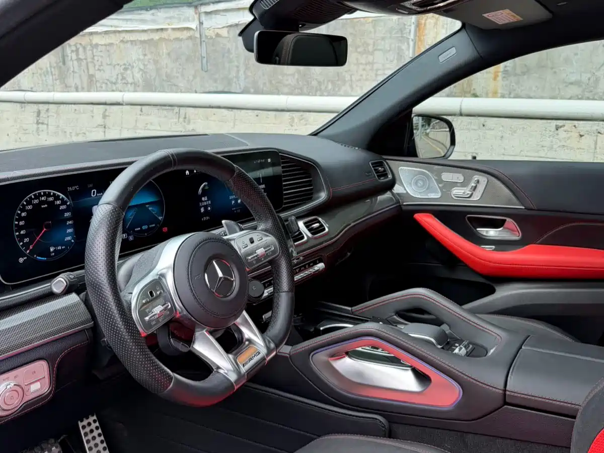 Mercedes-Benz GLE Coupe AMG 2020 AMG GLE 53 4MATIC+ Coupe SUV фото 9