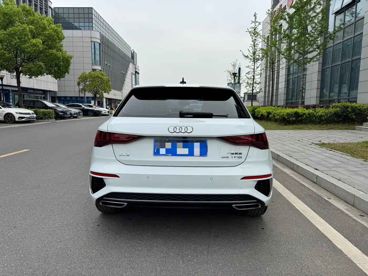 Audi A3 2022 Sportback 35 TFSI Style Sport фото 4