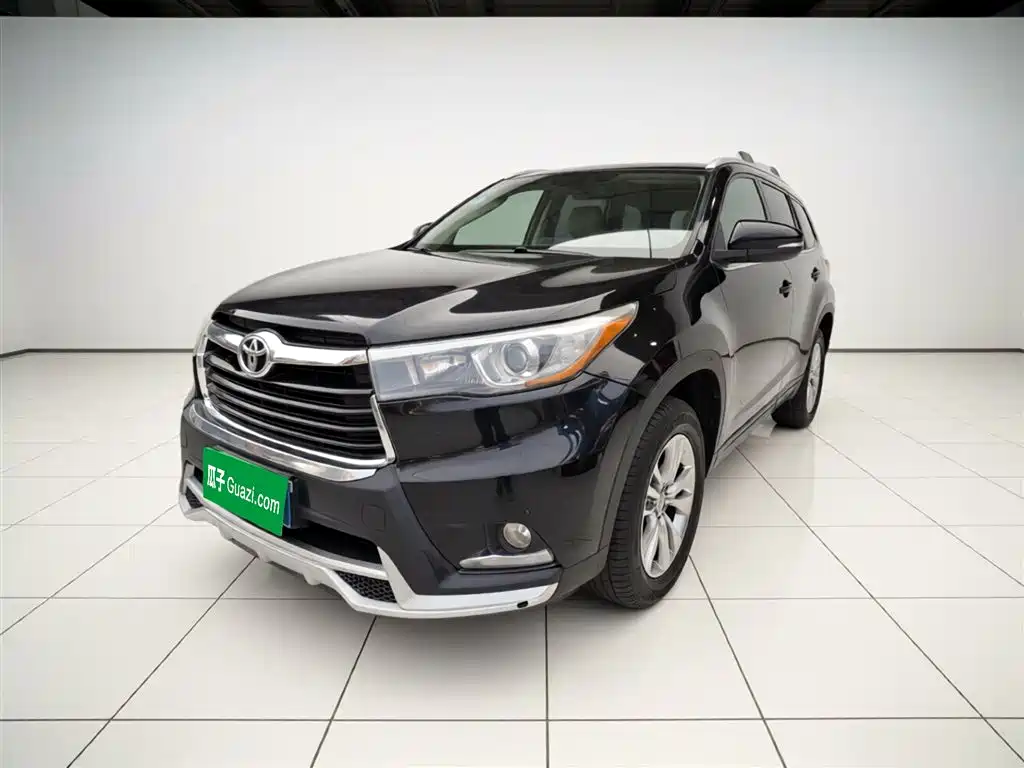 Toyota Highlander 2015 2.0T FWD Elite Edition 7-seater