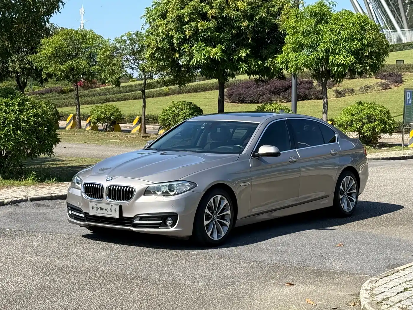BMW 5 Series 2017 525Li Leading Edition