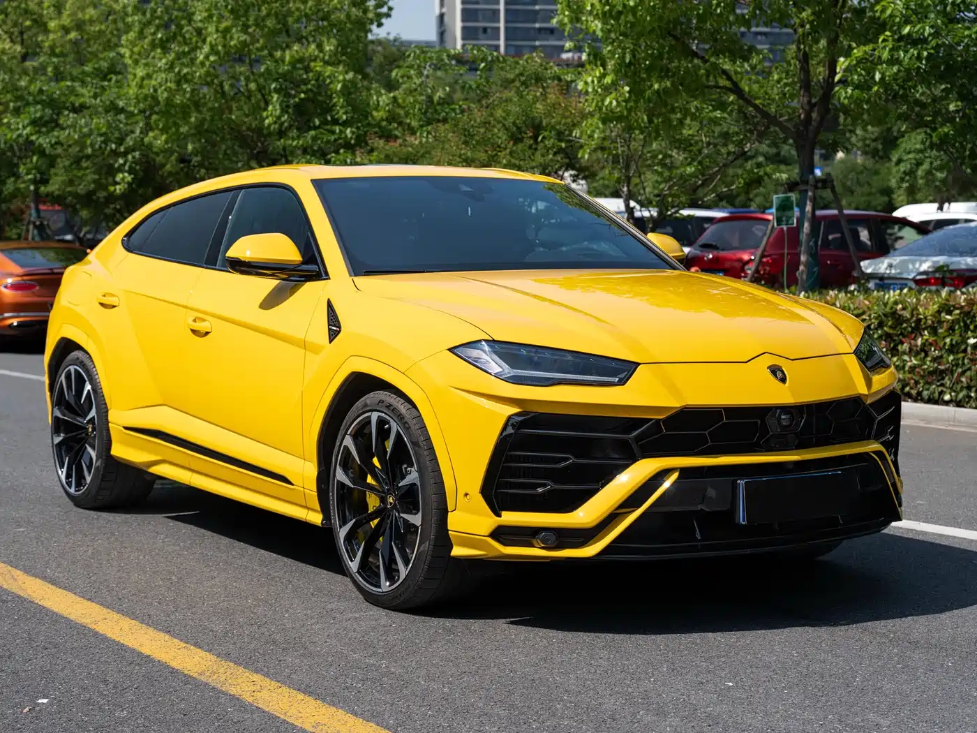 Lamborghini Urus 2018 4.0T V8 фото 3