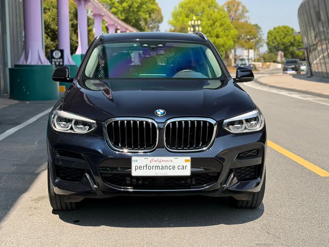 BMW X3 2020 xDrive25i M Sport Package фото 2