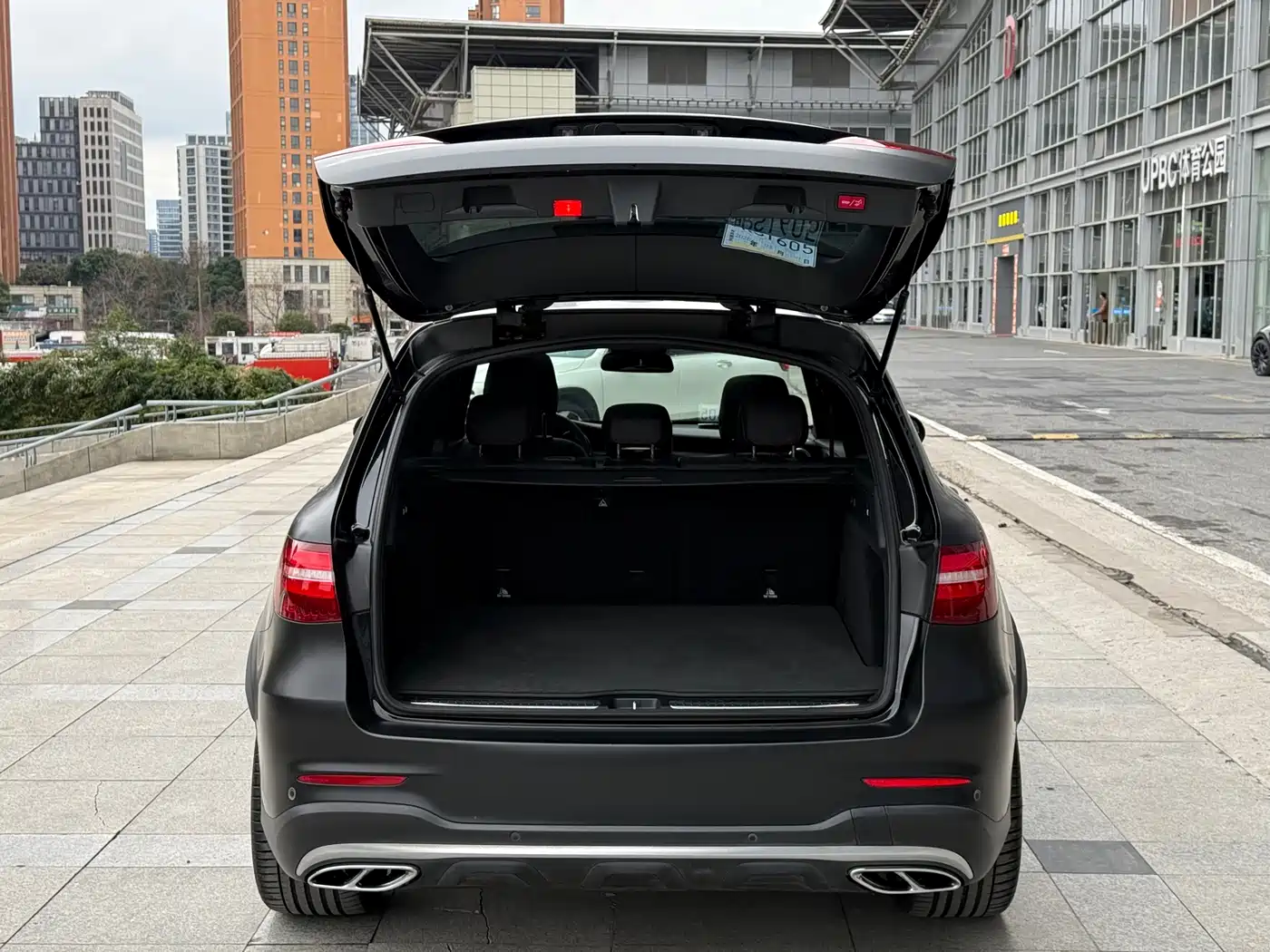 Mercedes-Benz GLC AMG 2017 AMG GLC 43 4MATIC фото 19