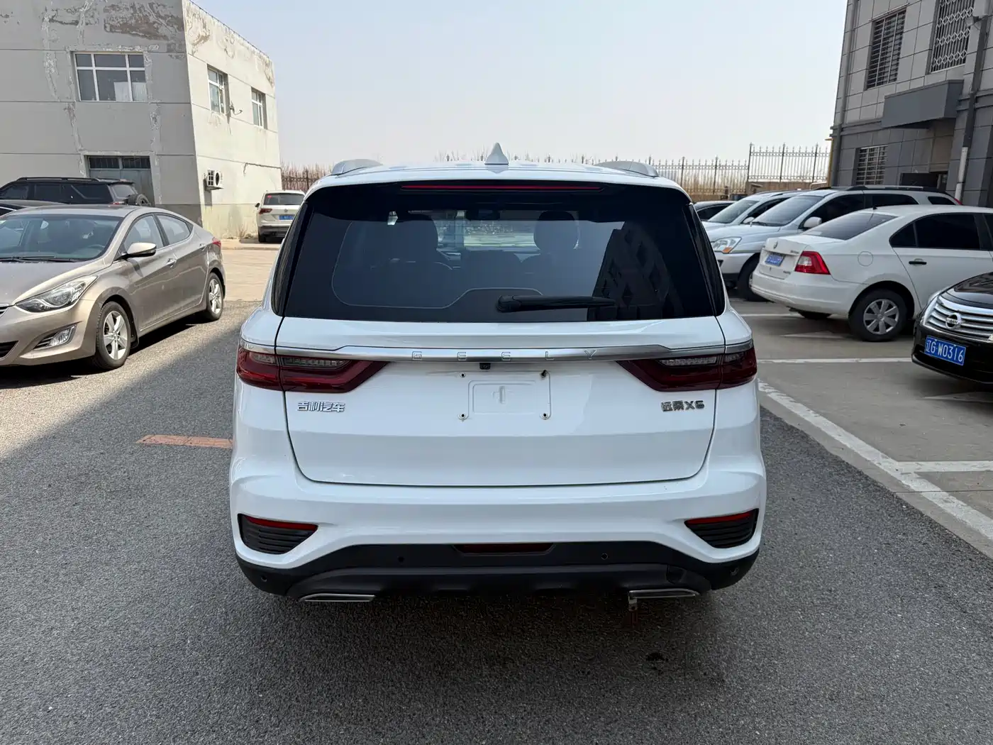 GEELY AUTOMOBILE VISION X6