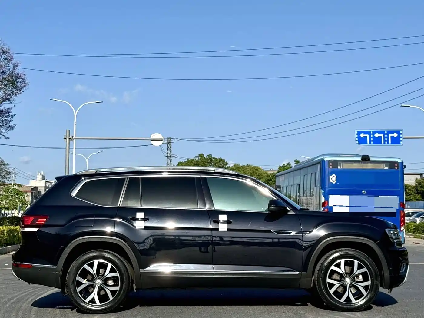 Volkswagen Teramont 2019 330TSI 2WD Luxury China VI фото 3