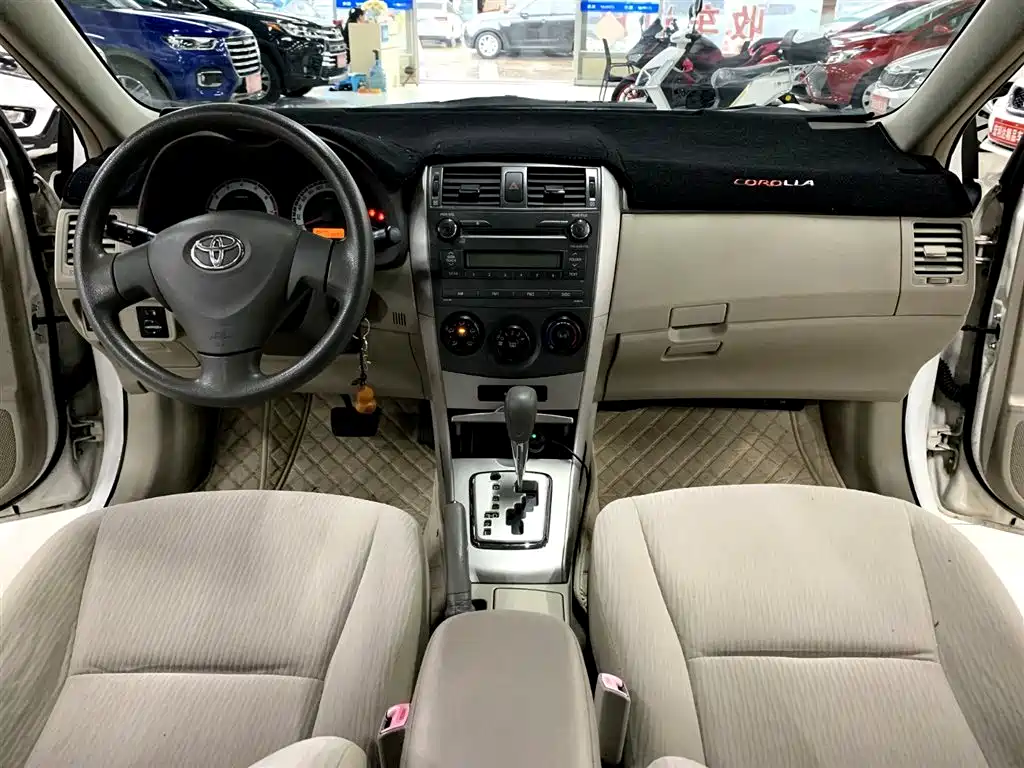 Toyota Corolla 2007 Model 1.6L Automatic GL фото 6