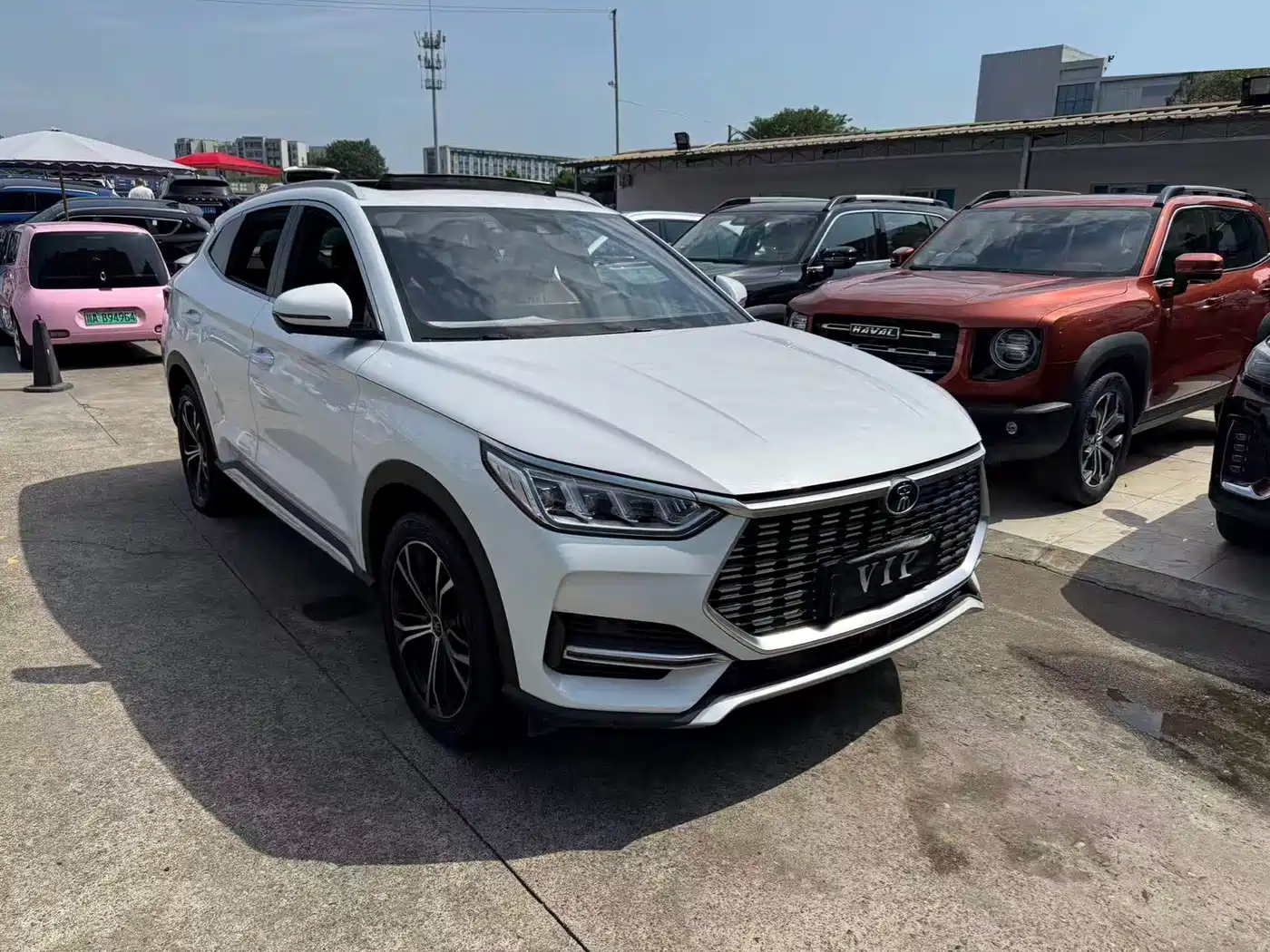 BYD Song PLUS 2021 2020 1.5T Automatic Flagship