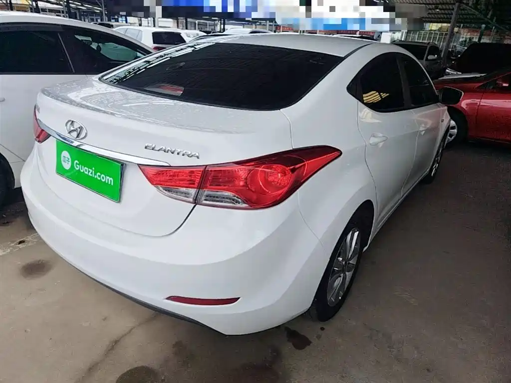 Hyundai Langdong 2015 1.6L Auto Trend фото 7