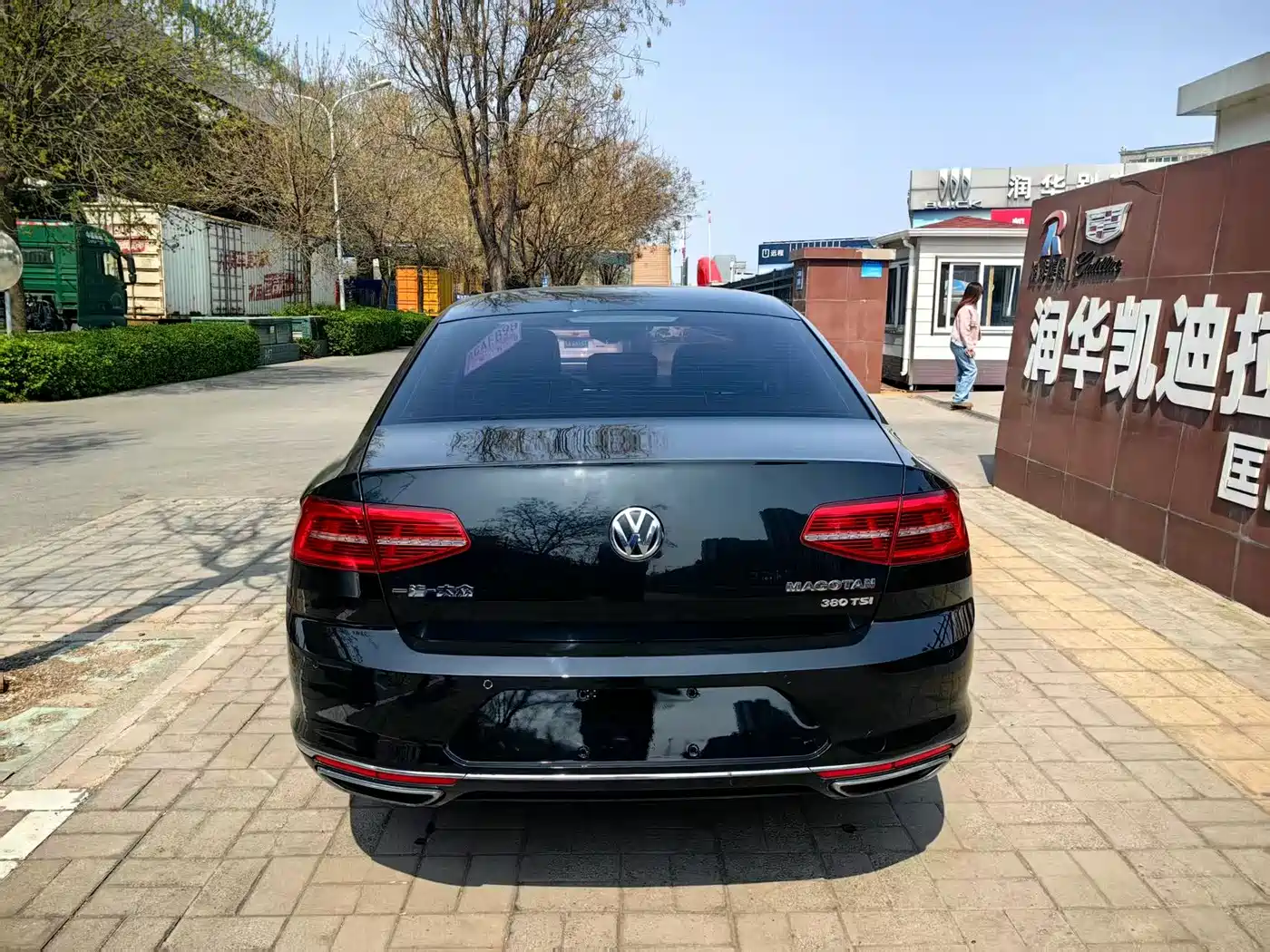 Volkswagen Magotan 2018 380TSI DSG Luxury фото 5