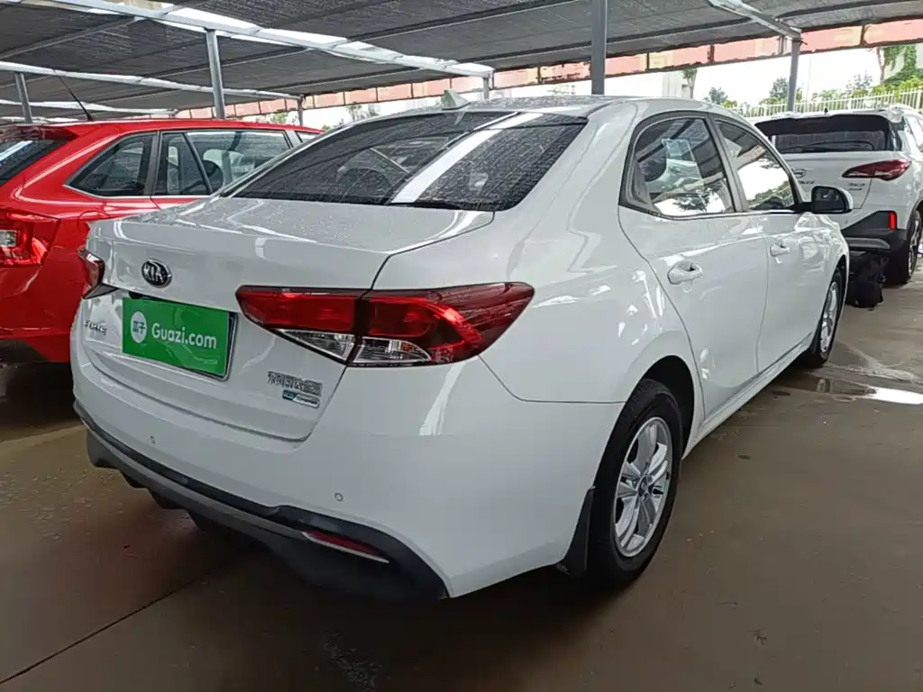 Kia Forte 2021 2019 1.6L Auto Trend Edition China VI