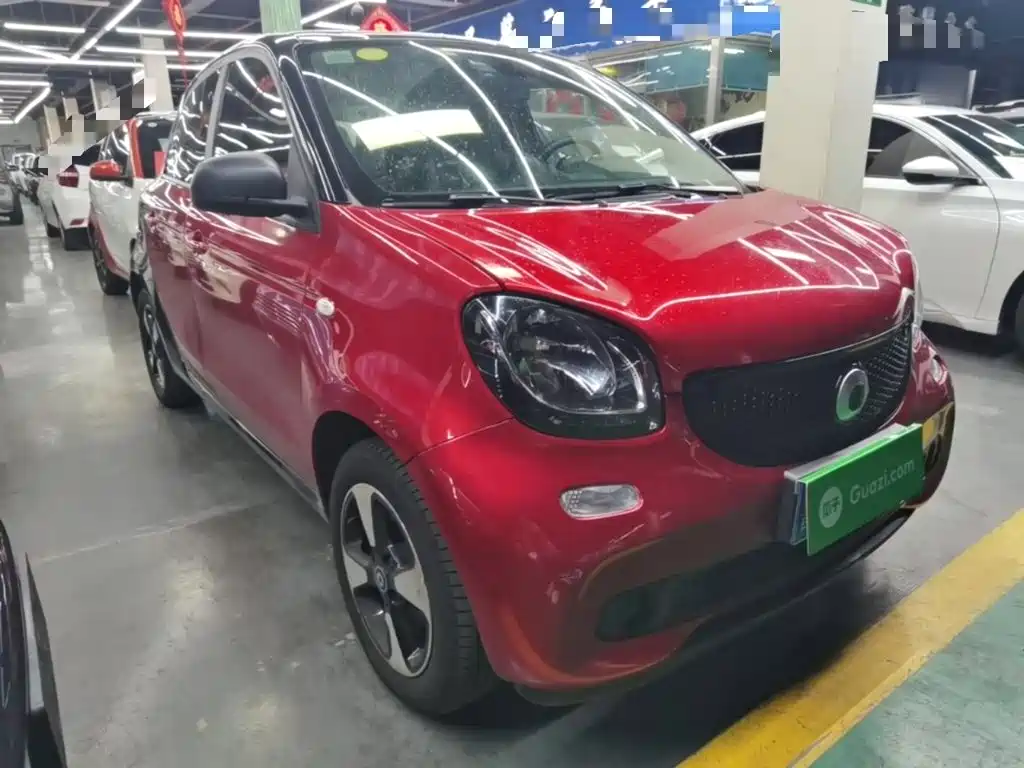 smart forfour 2018 2018 1.0L 52kW Passion Edition