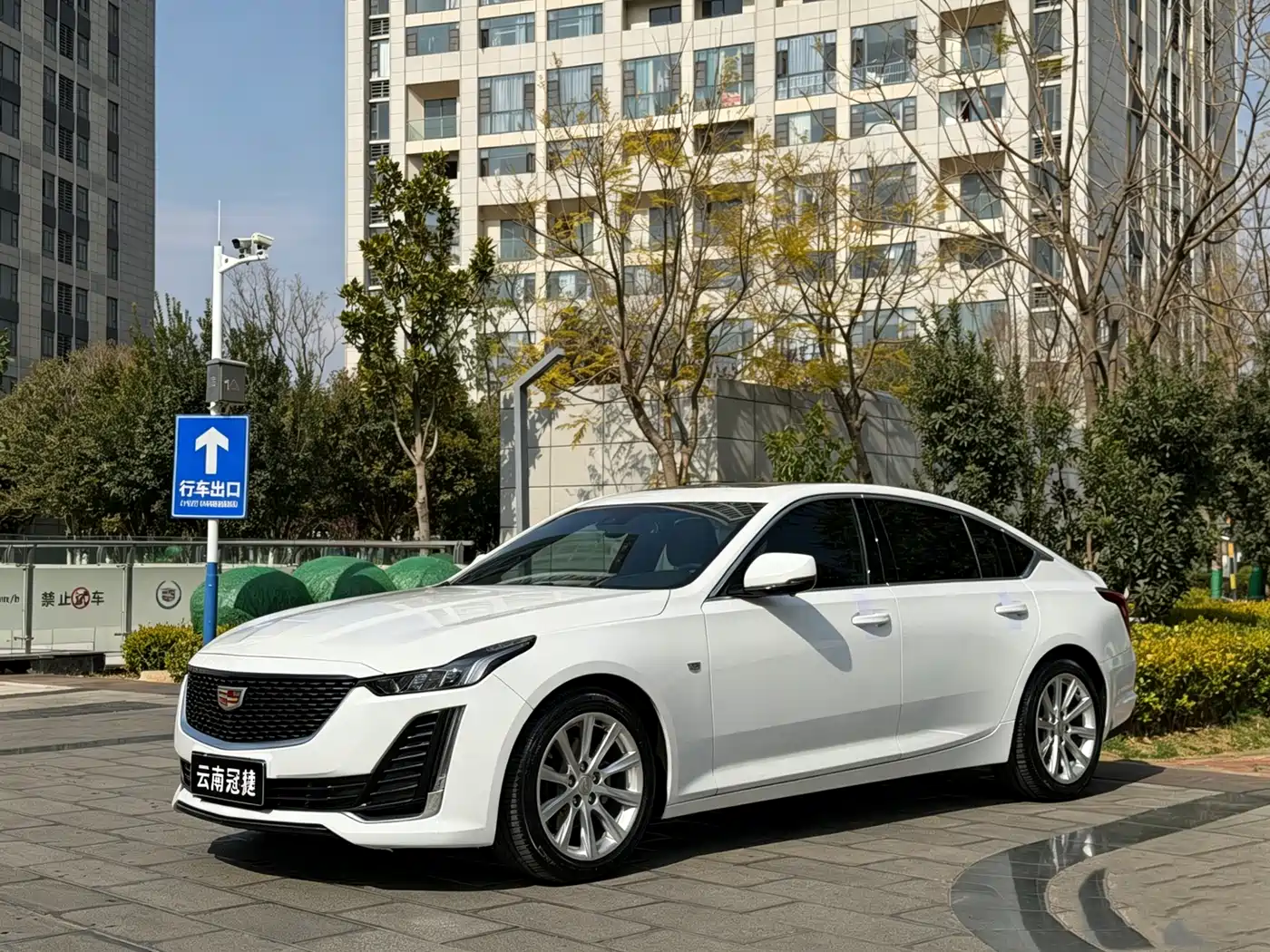 Cadillac CT5 2020 28T Fashion Model