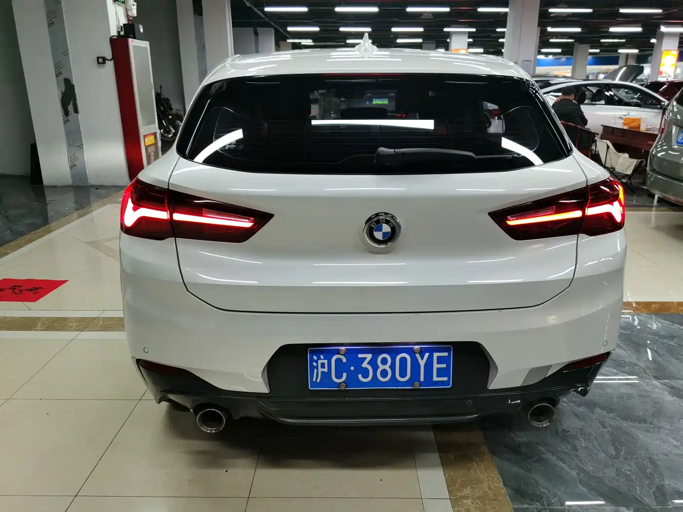 BMW X2 2021 xDrive25i M Sport Package фото 8