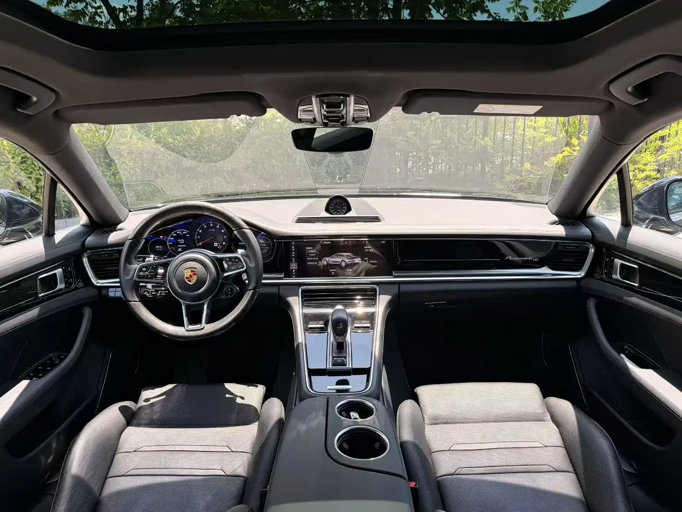 Porsche Panamera 2020 Panamera 10th Anniversary Edition 2.9T фото 8