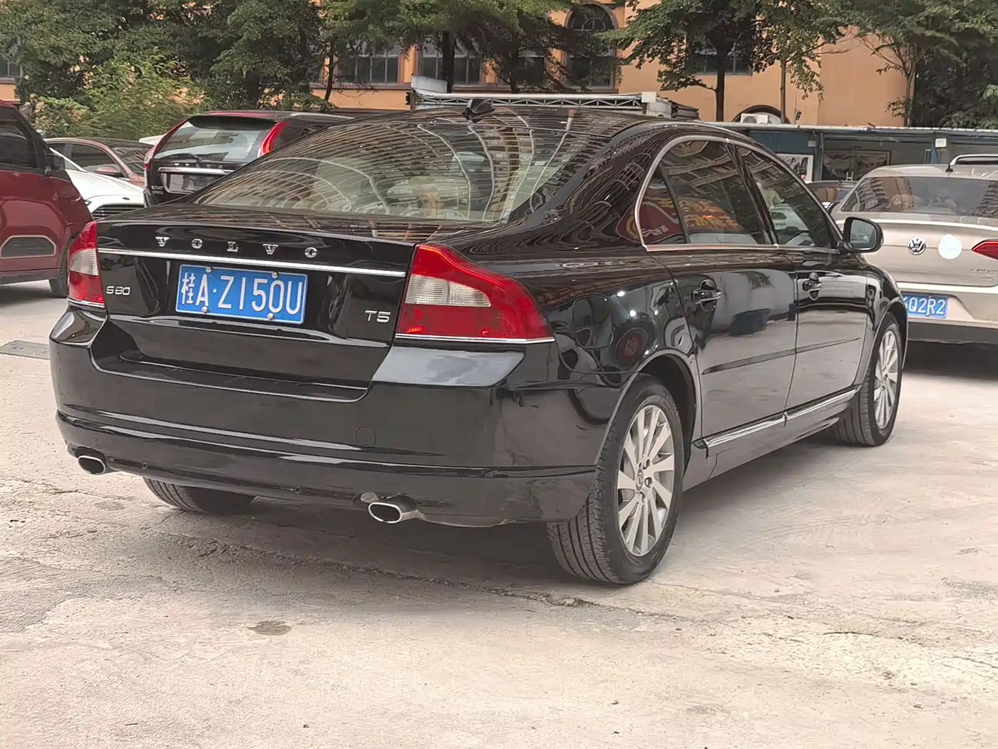 Volvo S80L 2012 2012 2.0T Intelligent Edition