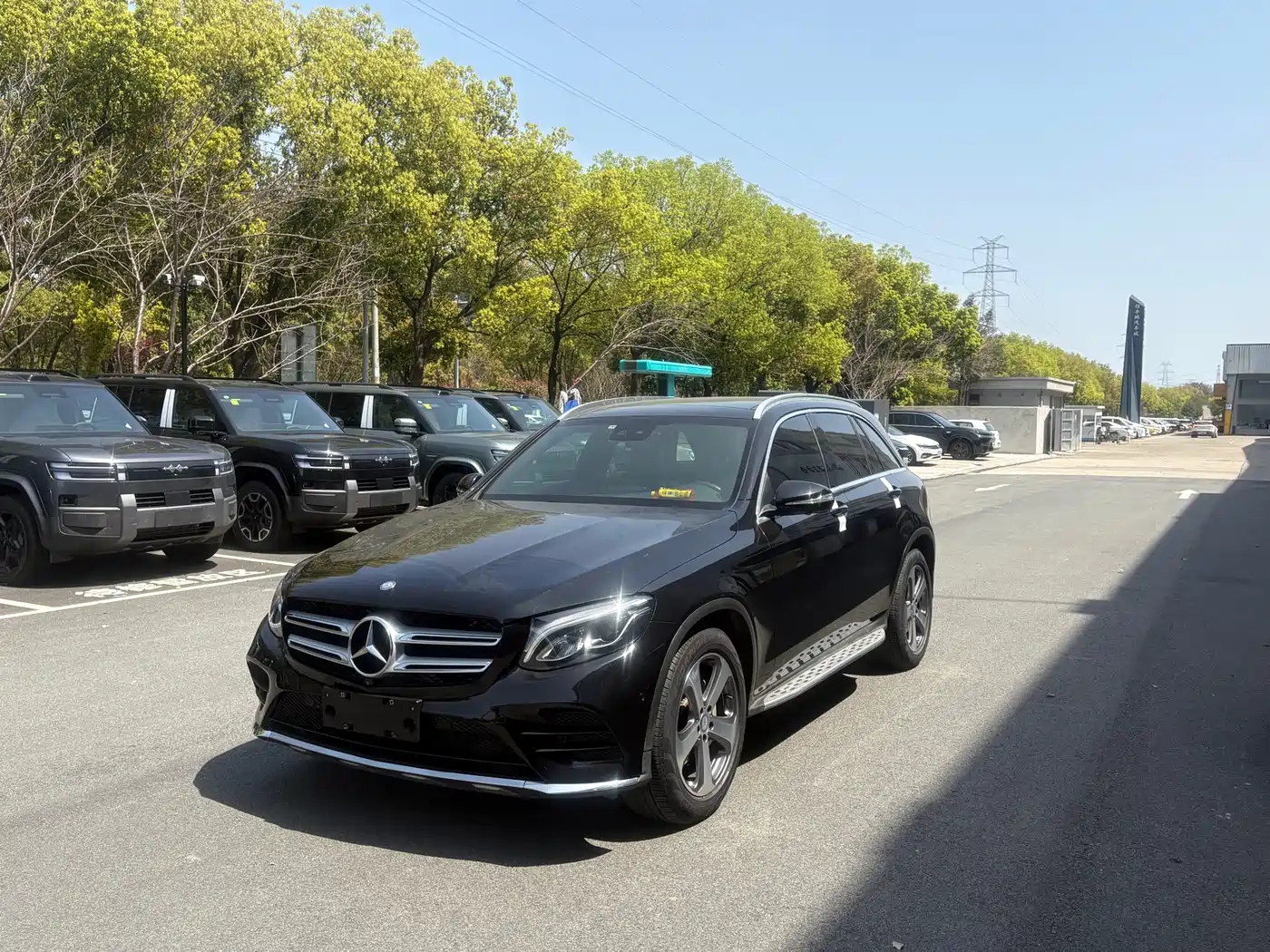 Mercedes-Benz GLC 2018 GLC 260 4MATIC Dynamic