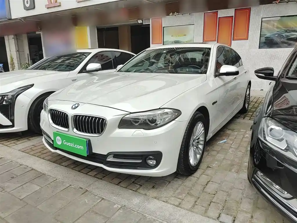 BMW 5 Series 2014 525Li Leading