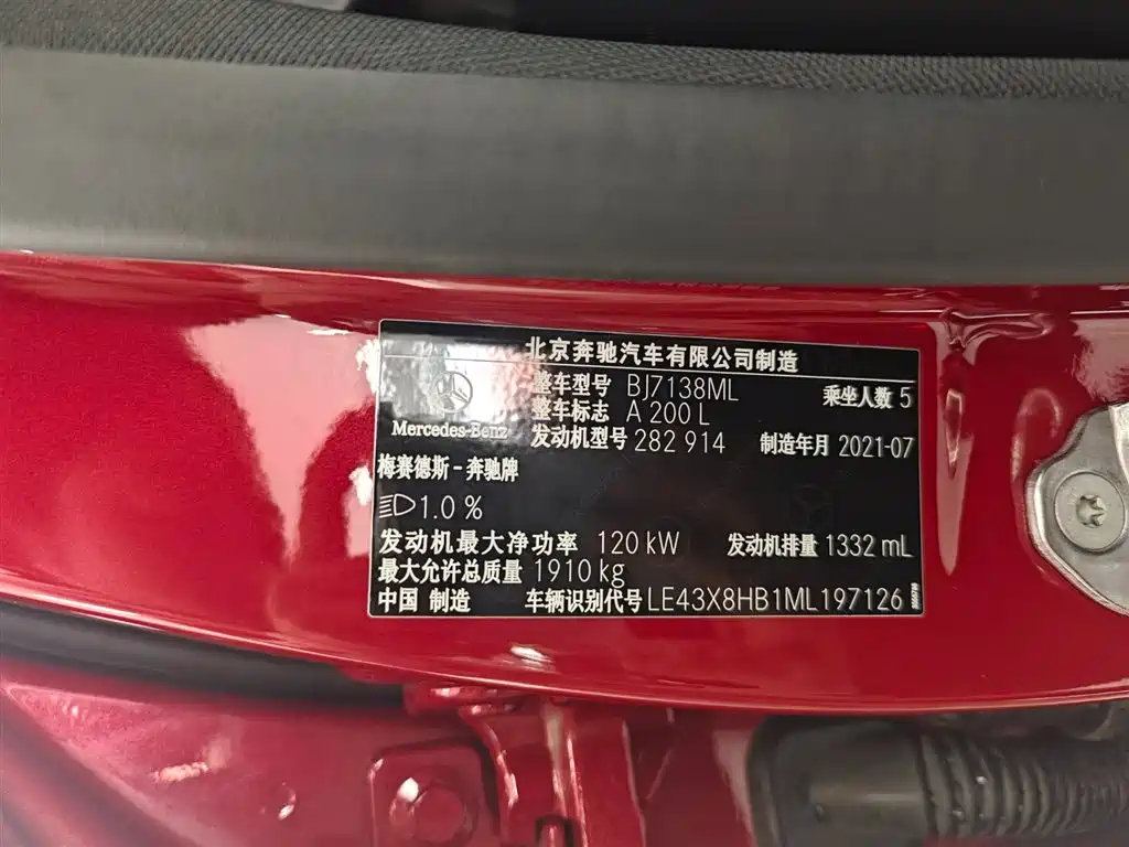 Mercedes-Benz A-Class 2022 A 200 L Sport Sedan Style фото 6