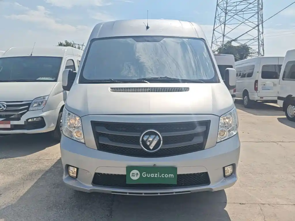 Foton Tuyano 2023 2022 2.0T Manual Tongtu Multi-purpose Long Wheelbase Medium Roof Single Rear Tire 5/6/7/9-Seater 4F20TC3