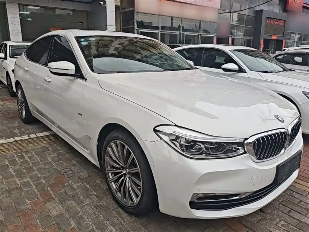 BMW 6 Series GT 2019 630i Luxury Design Package фото 4