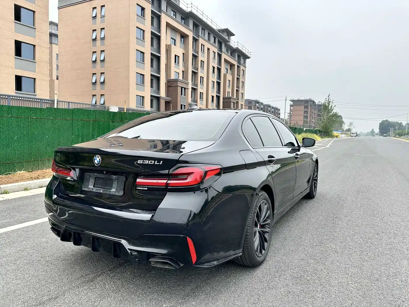 BMW 5 Series 2021 Facelift 525Li M Sport Package фото 9