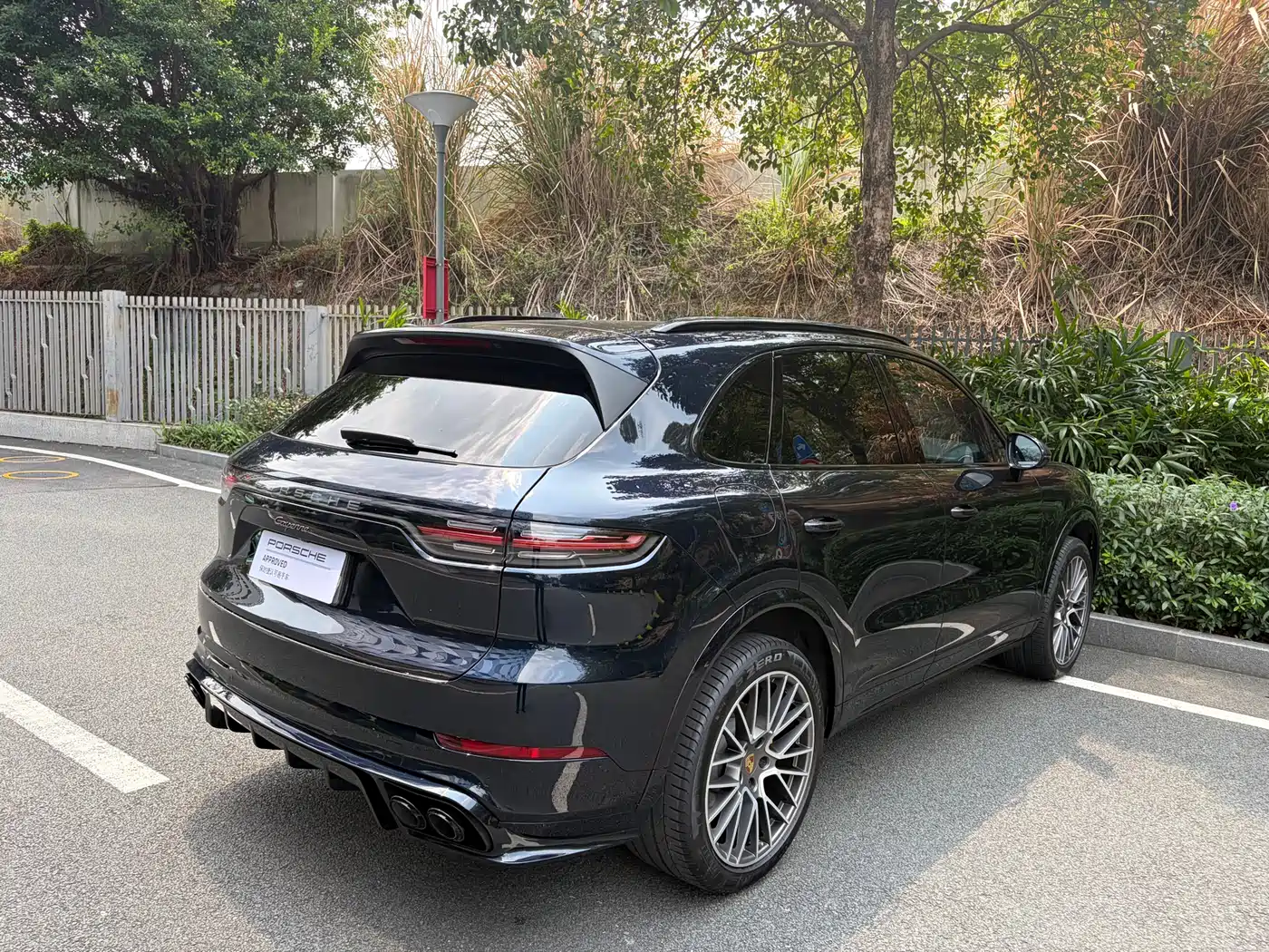 Porsche Cayenne 2023 Cayenne 3.0T Platinum Edition фото 9