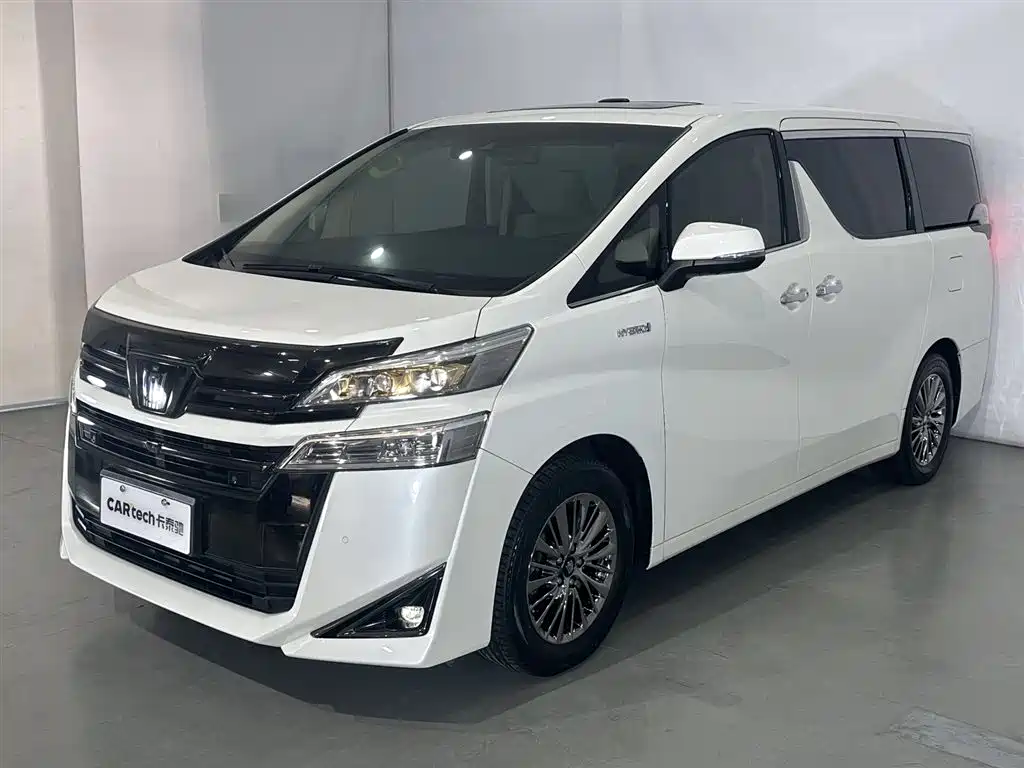 Toyota Vellfire 2023 Crown Hybrid 2.5L HV Premium фото 3