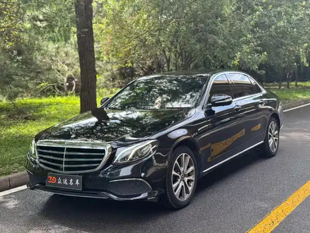 Mercedes-Benz E-Class 2019 Facelift E 300 L Fashion — фото 1