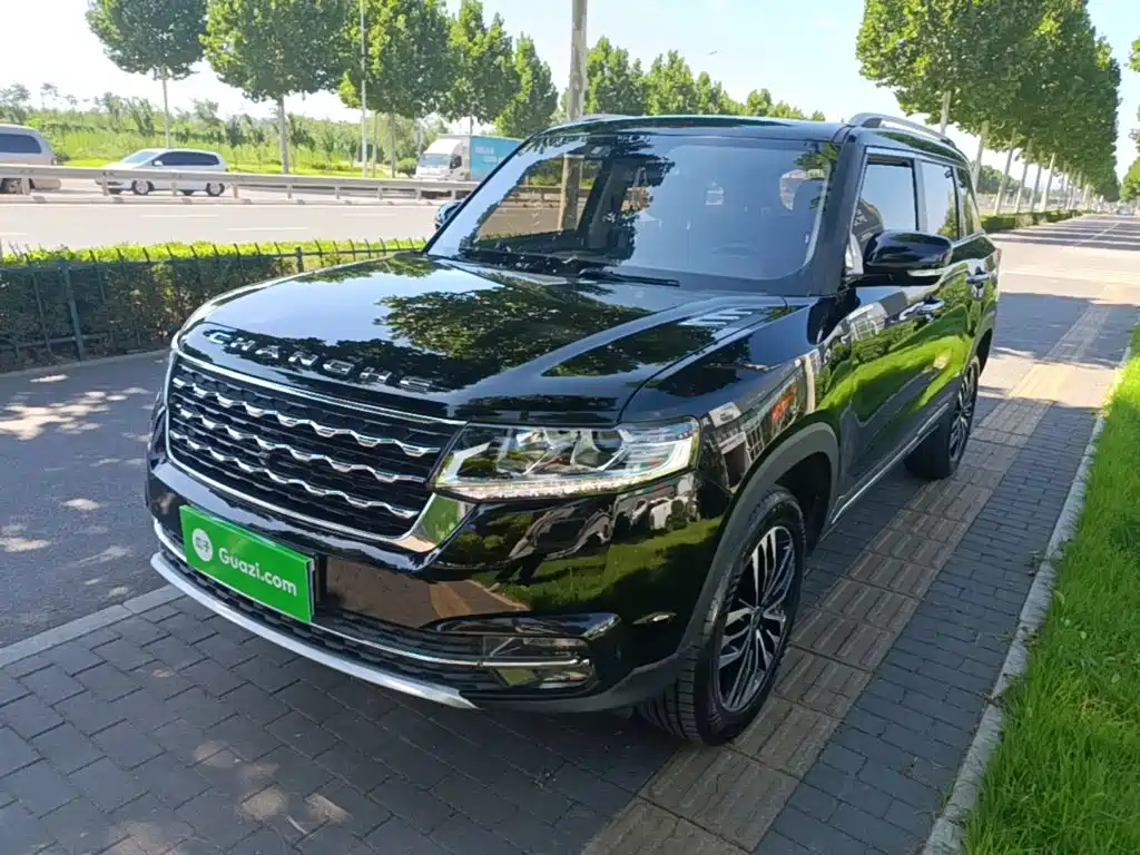 2020 BAIC Changhe Q7