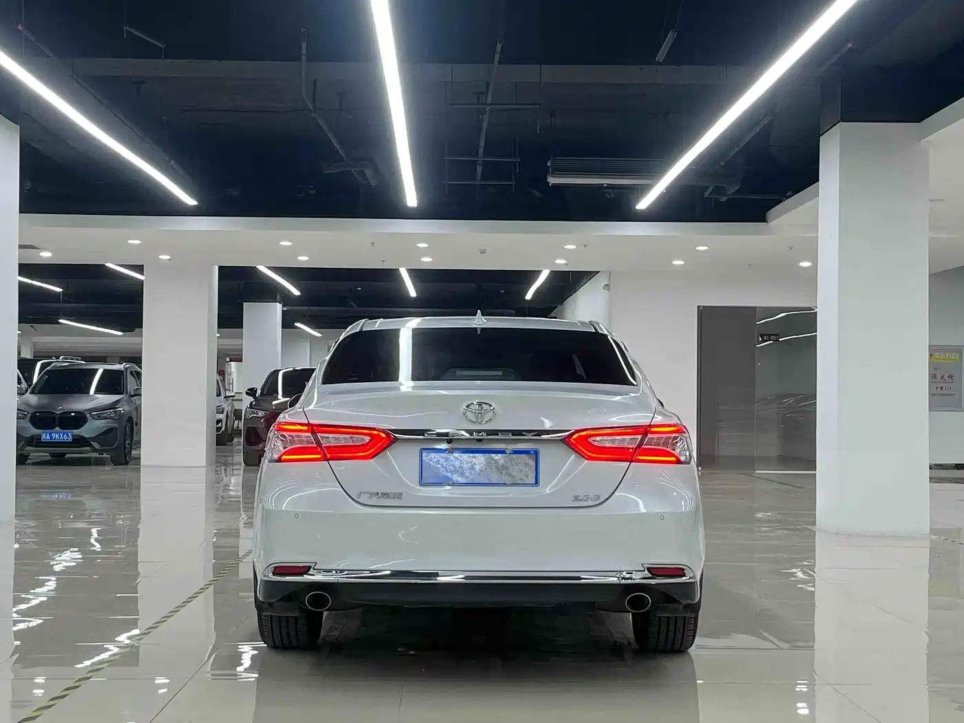 Toyota Camry 2023 2.0G Luxury Edition фото 3