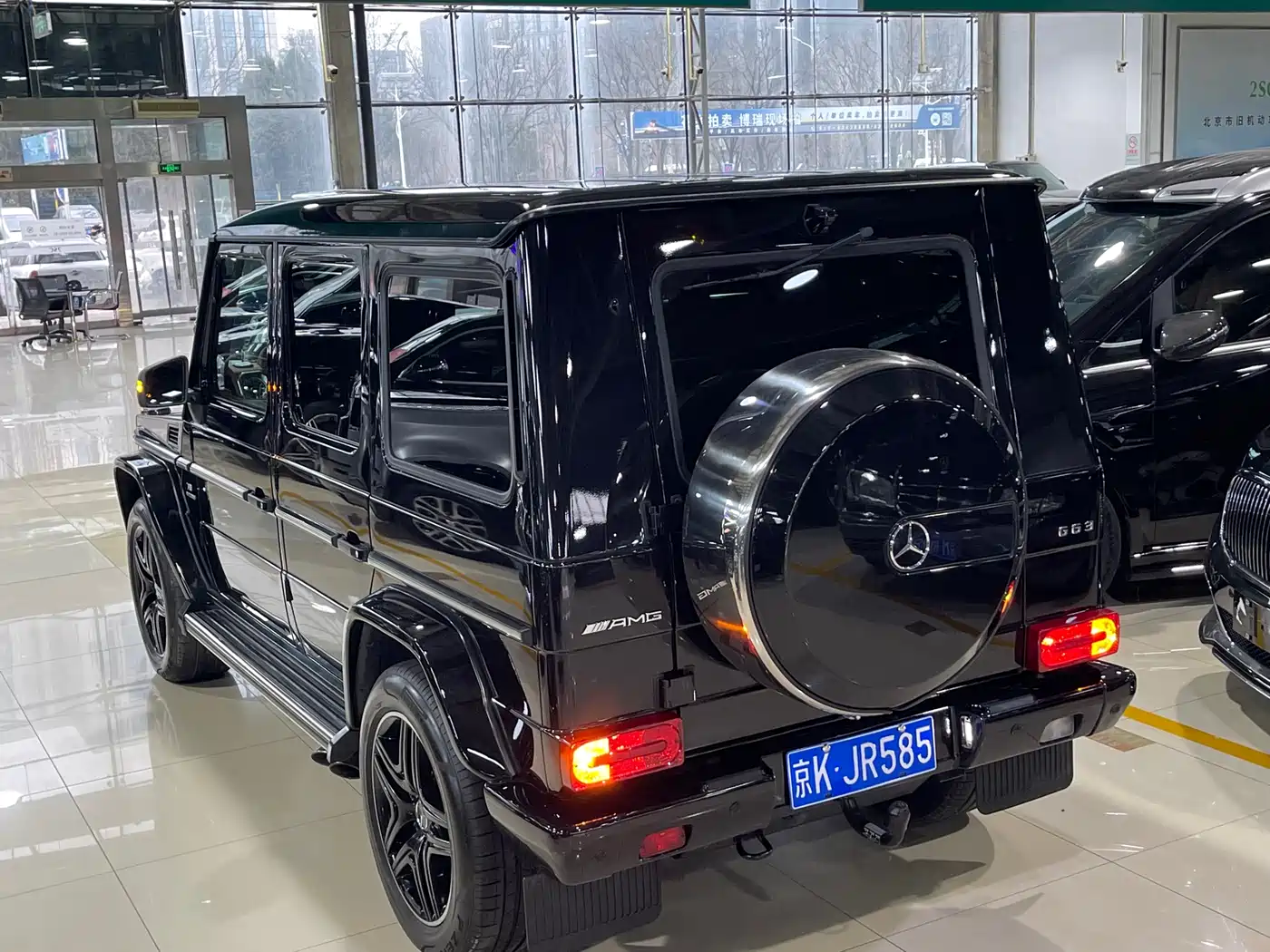 Mercedes-Benz G-Class AMG 2016 AMG G 63 фото 4