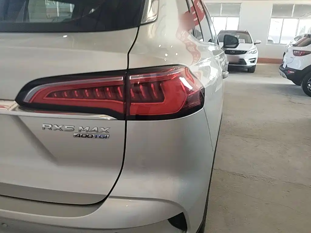 Roewe RX5 MAX 2021 2021 Supreme Series 400TGI Auto Luxury Cabin Edition