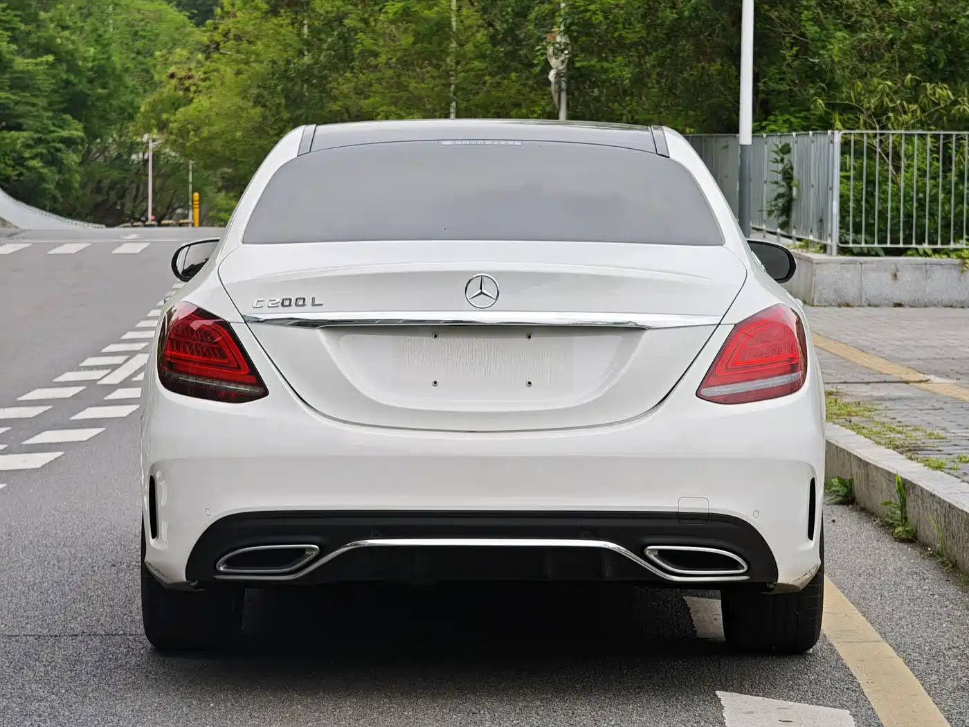 Mercedes-Benz C-Class 2021 C 200 L Fashion Sport Edition фото 5