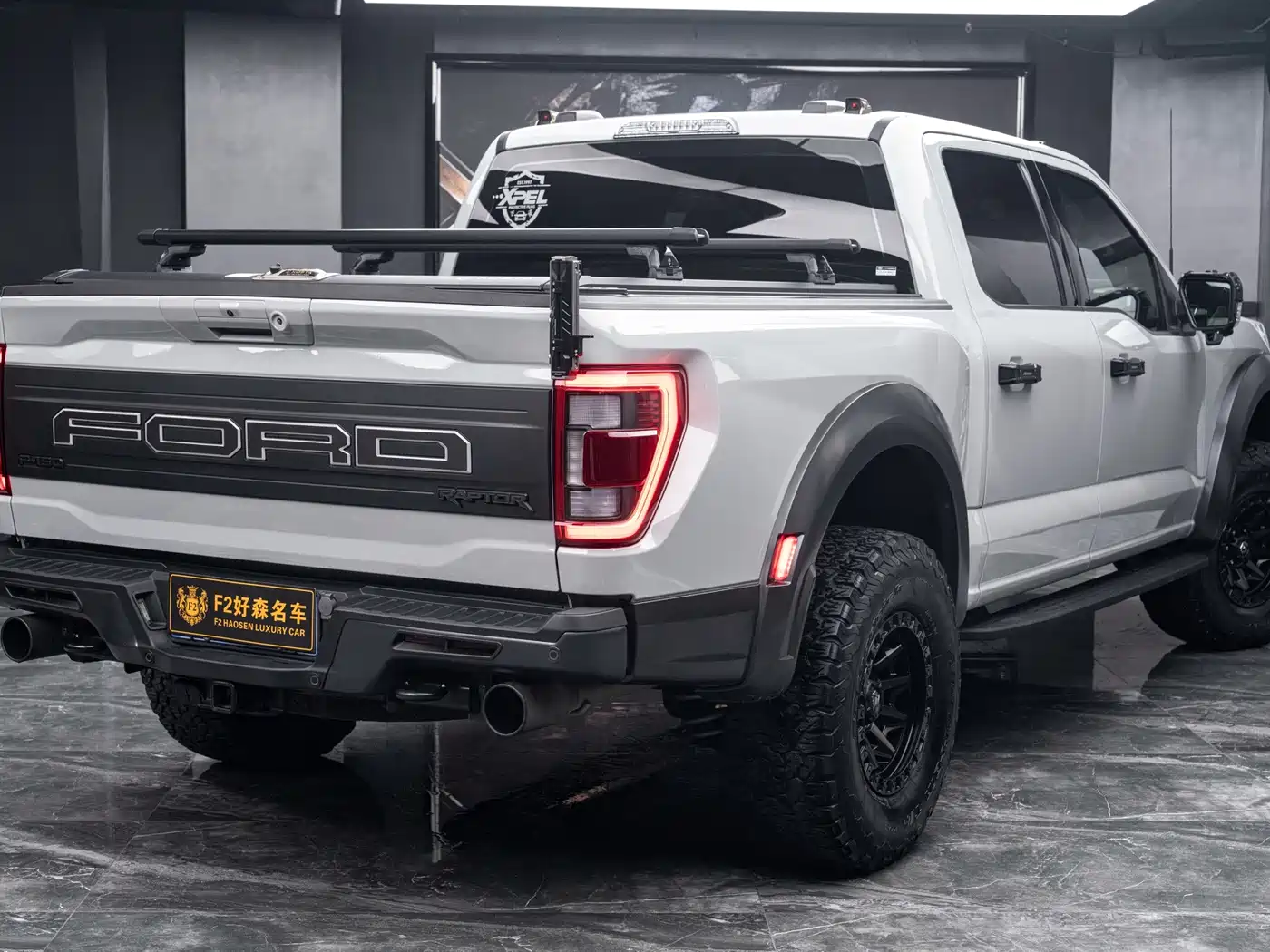 Ford F-150 Raptor 2024 2023 3.5T Raptor Snow Pride Special Edition