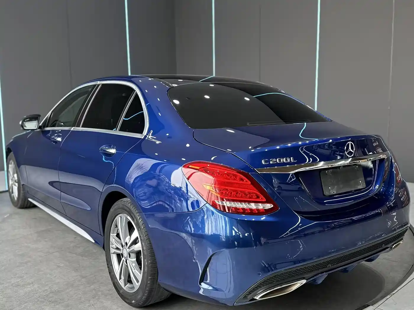 Mercedes-Benz C-Class 2017 Facelift C 200 L Sport Edition фото 8