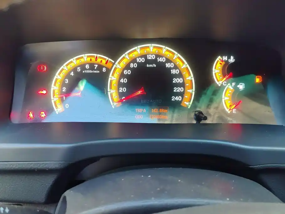 BYD F3 2015 2015 Energy-saving Edition 1.5L Manual Comfort