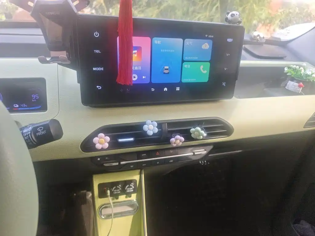 Geely Galaxy Panda 2023 2023 Panda Mini 200km Endurance Bear