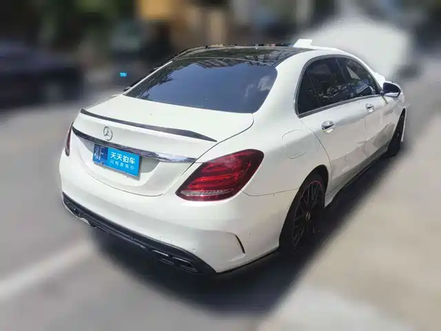 Mercedes-Benz C-Class 2018 C 200 L — фото 2
