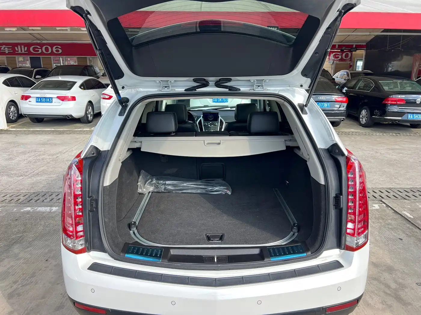 Cadillac SRX 2013 2013 3.0L Luxury