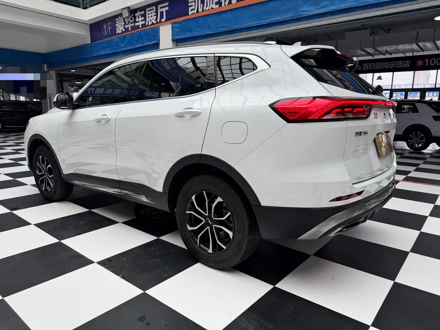 Haval H6 2021 Model 1.5T Automatic Urban Edition фото 8