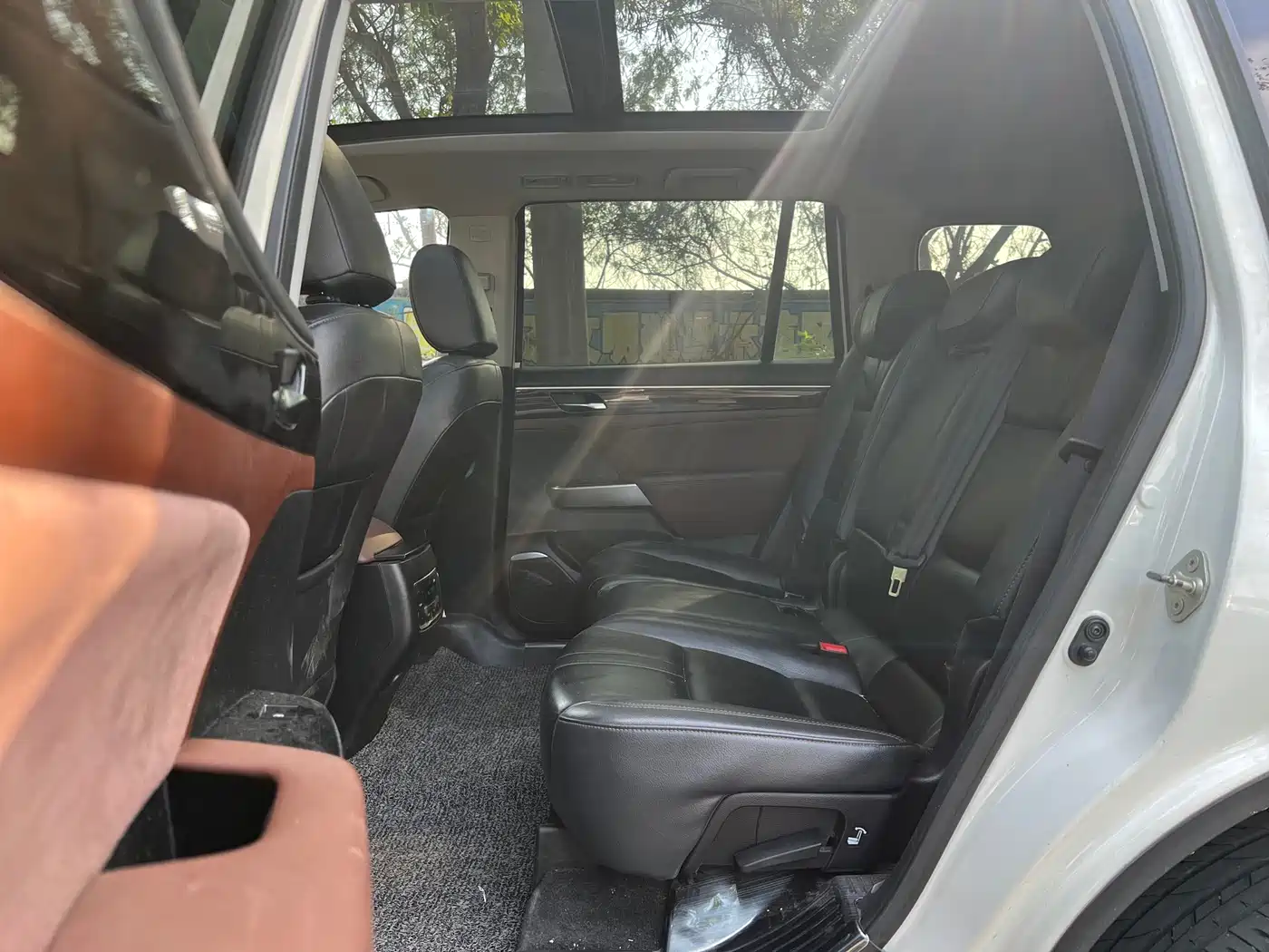 GAC Trumpchi Trumpchi GS8 2017 320T AWD Luxury Smart Connect (7-Seater) фото 7