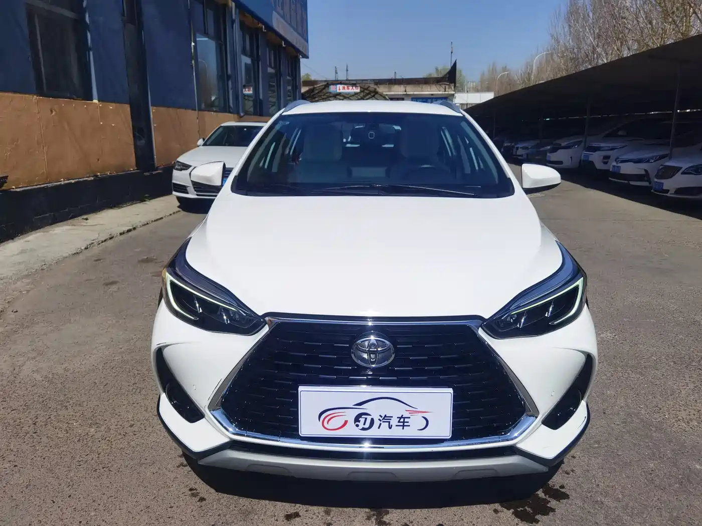 Toyota YARiS L Zhi Xuan 2020 Zhi Xuan X 1.5L CVT Leading фото 2