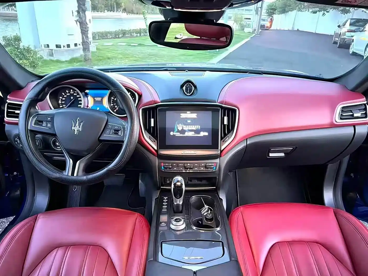 Maserati Ghibli 2017 3.0T Standard фото 14