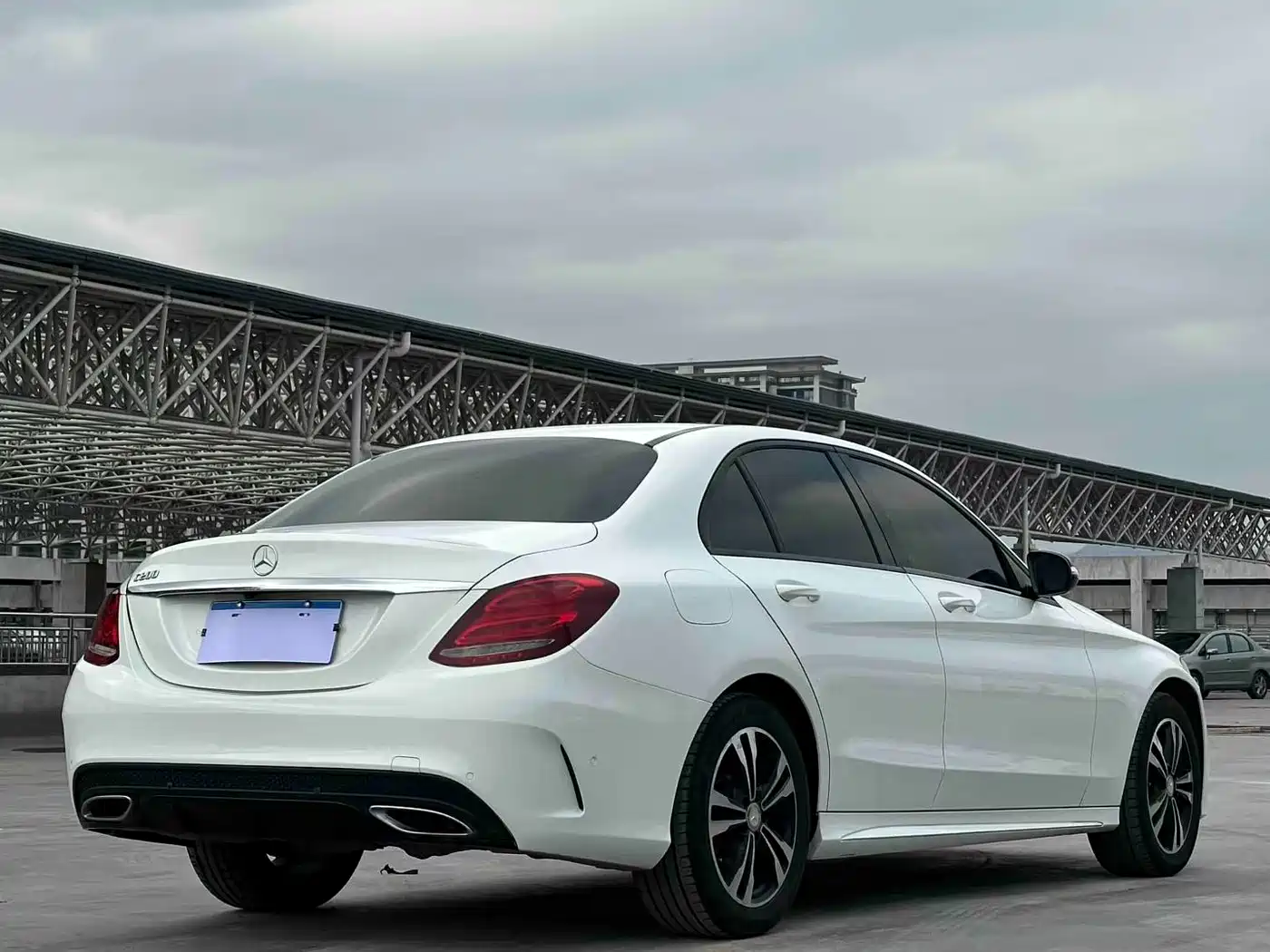 Mercedes-Benz C-Class 2017 C 200 Sport фото 7