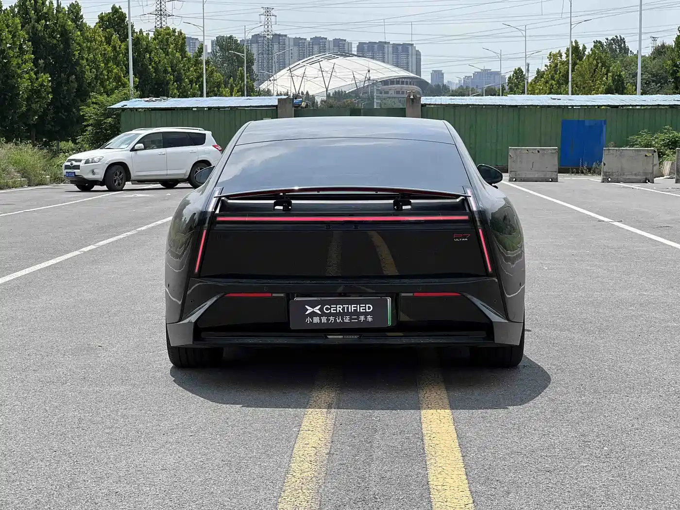 2026 XPeng P7