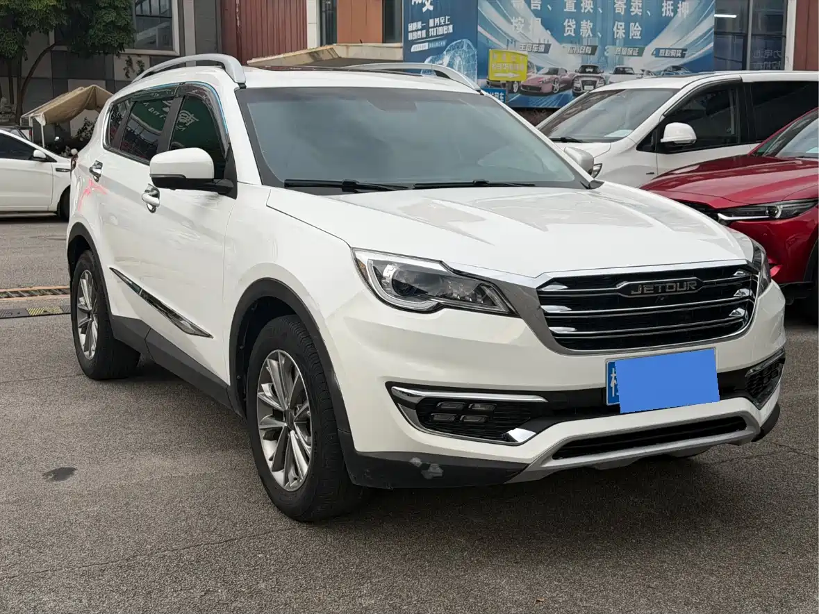 Jetour X70 2018 2018 1.5T Automatic Joy Edition