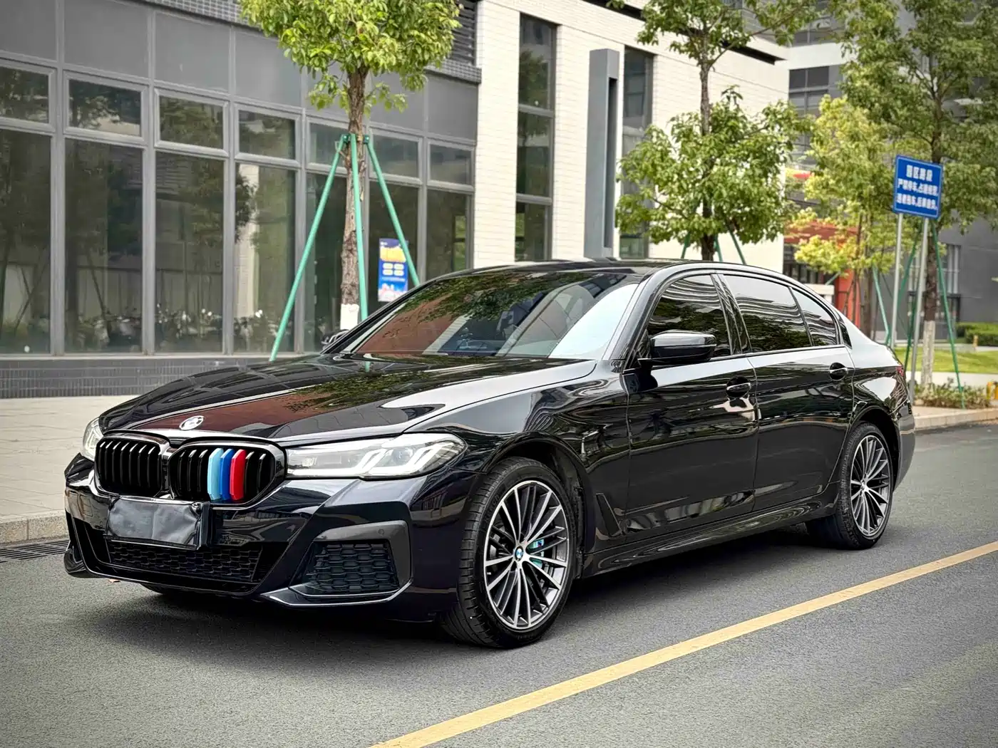 BMW 5 Series 2021 530Li Leading M Sport Package