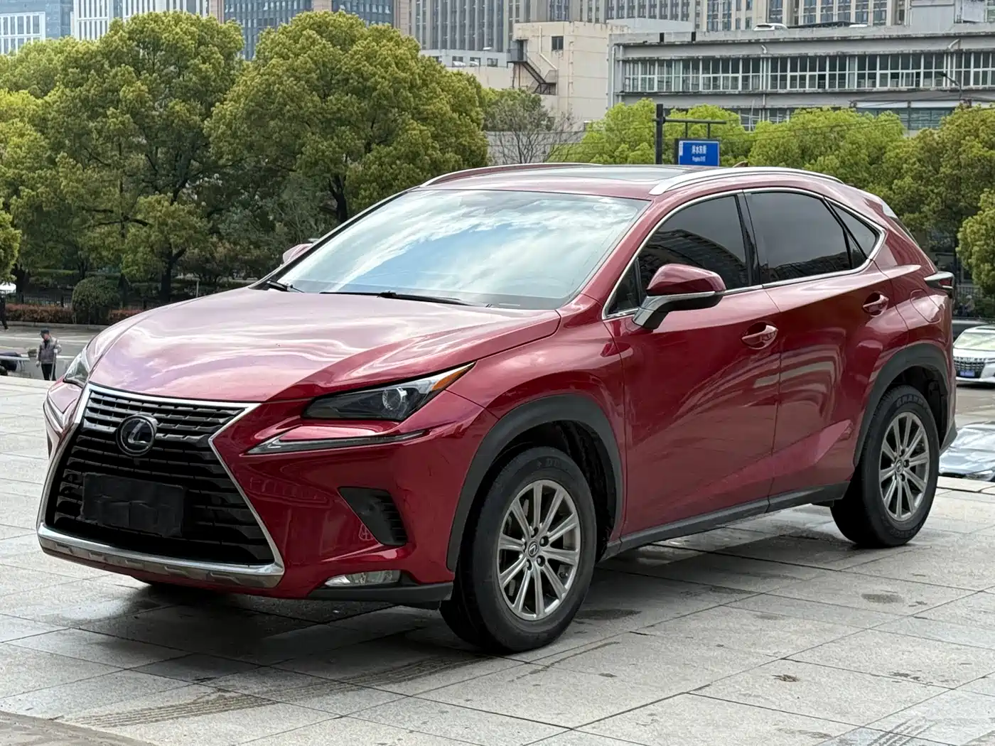 Lexus NX 2020 300h FWD F Sport China V