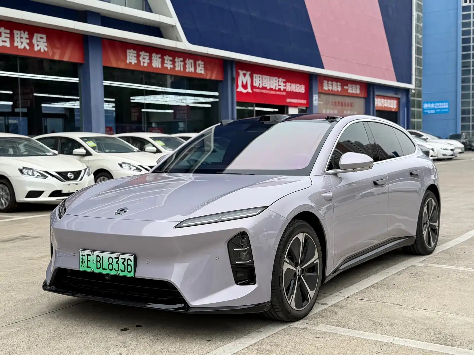 Фото 1 - NIO ET5T